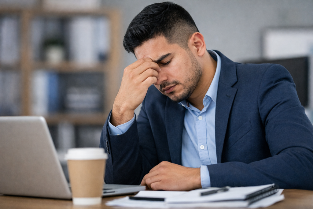 New manager feeling overwhelmed after promotion while adjusting to a first year leadership role